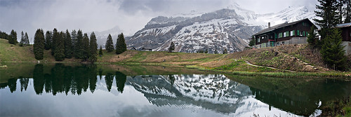 Lac Retaud, Suisse