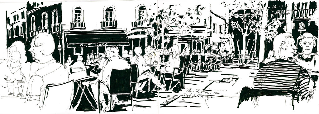 05.04.2012 terrasse 19h Art Caf&eacute;