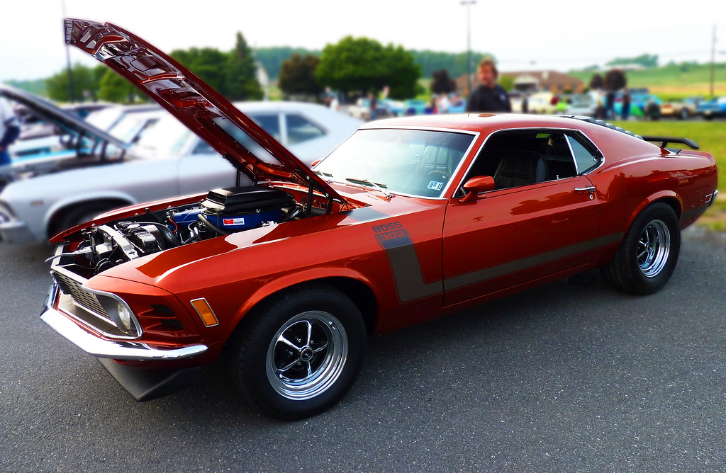 1970 Mustang Boss 302