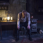 Larry Yando (Edgar) in THE DANCE OF DEATH at Writers Theatre