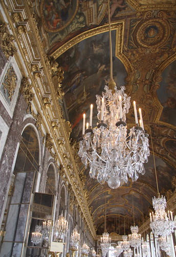 Hall of mirrors, Palace of Versailles