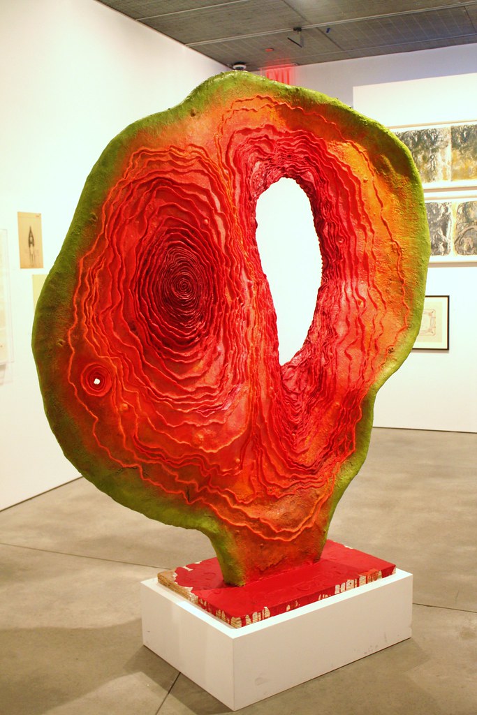 "Portal" ('07) by Michelle Segre for "The Visible Vagina" at David Nolan Gallery, NYC - 3