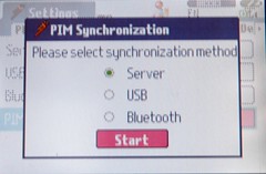 PIM Synchronization