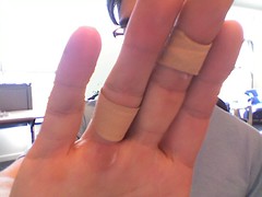 Finger injury