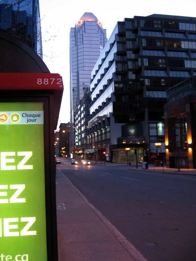 Montreal morning