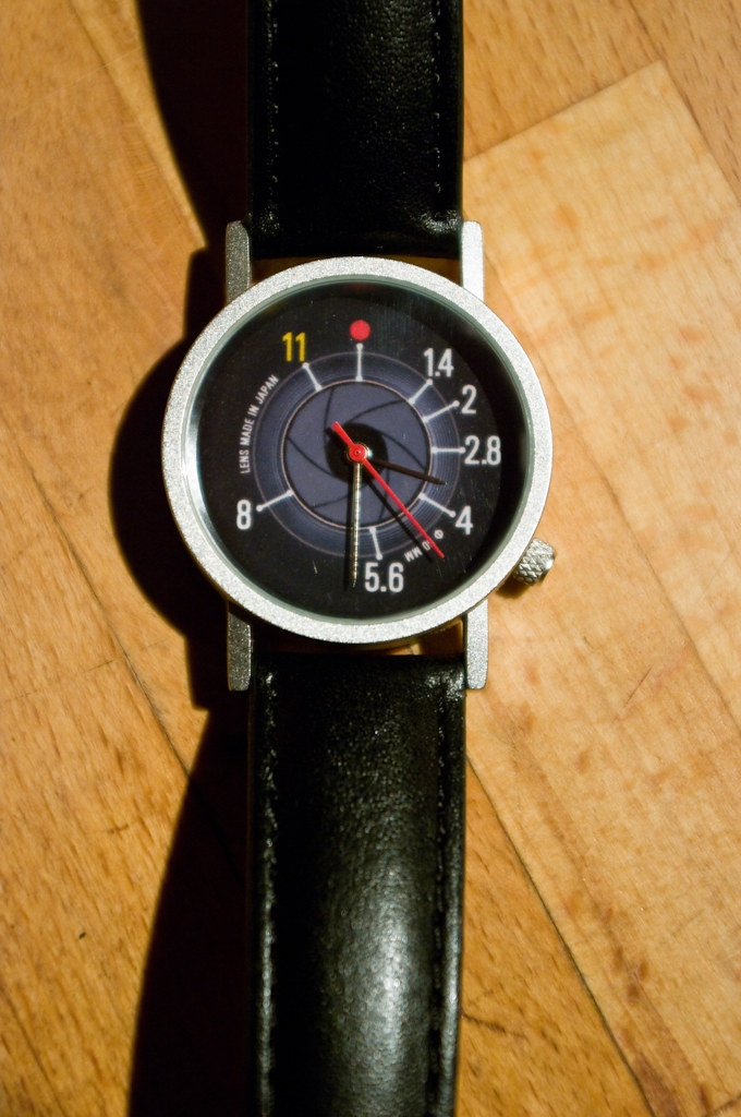 A quarter past 2.8