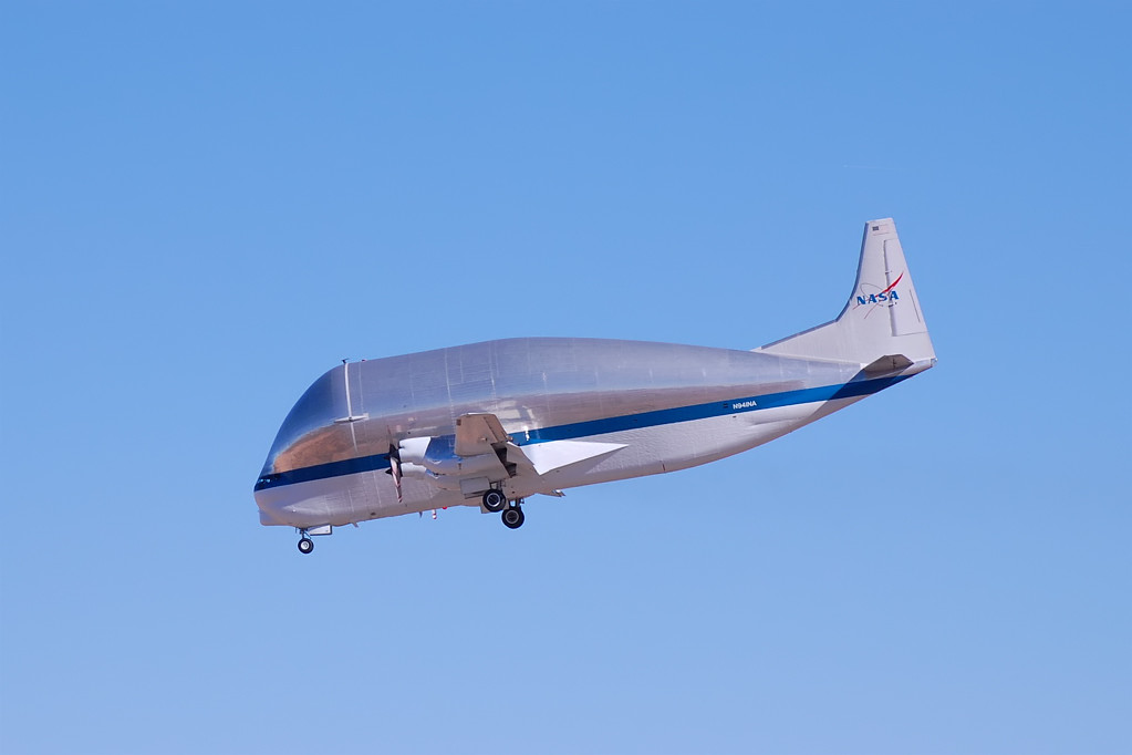 NASA Aero Spacelines Super Guppy N941NA
