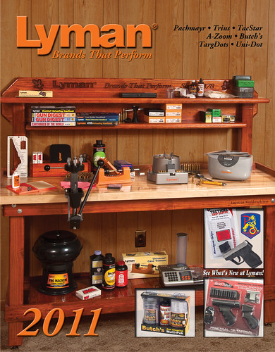 Lyman 2011 catalog