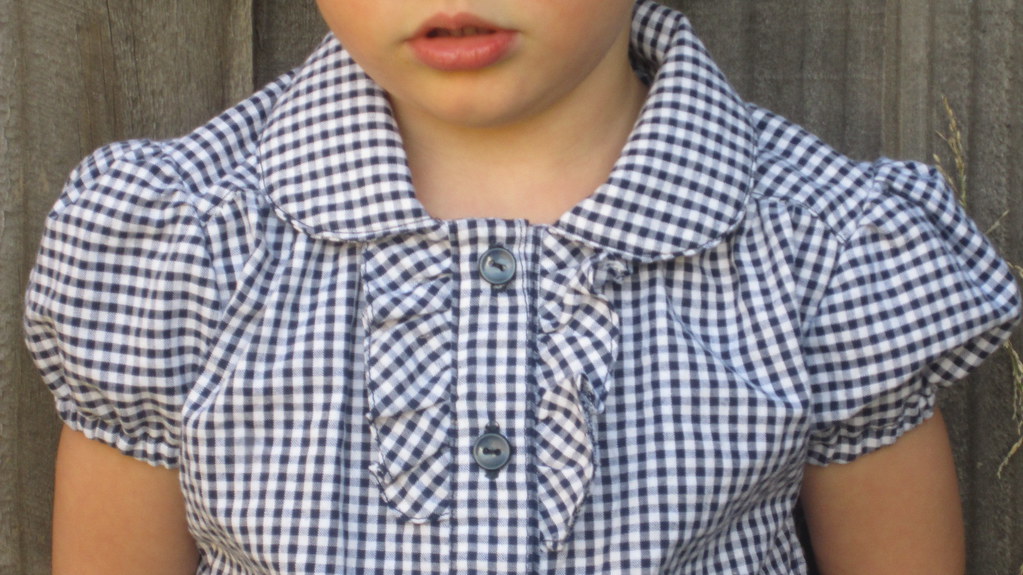 Gingham shirt 1