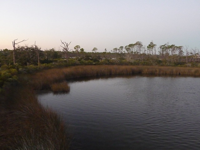 Big Lagoon State Park in Perdido Key, Florida