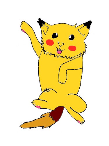 Sankachu-le-chaton-pikachu