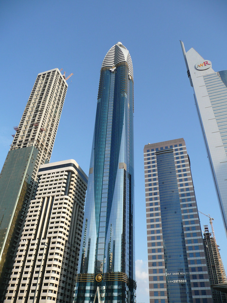 Dubai skyscrapers
