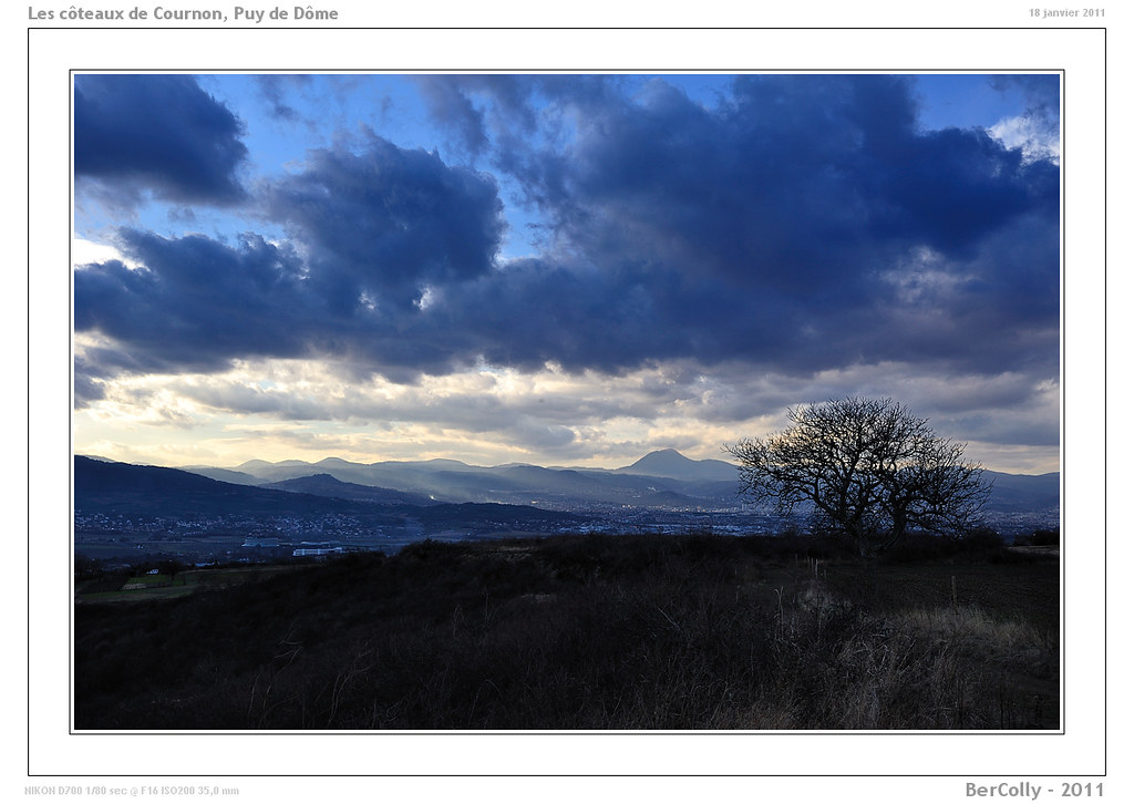 Limagne et cha&icirc;ne des Puys - Auvergne