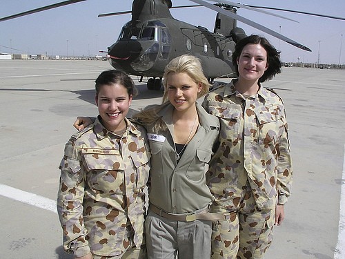 AUSSIE FEMALE CHOPPER CREW