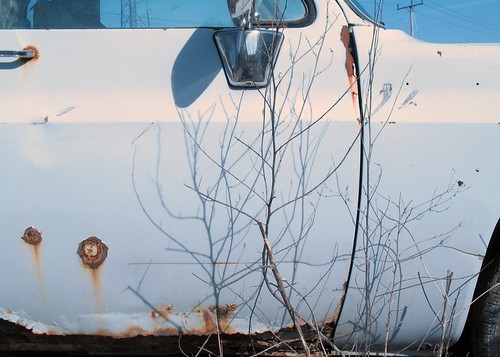 Abandonned pickup
