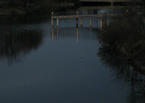 Speed River at dusk