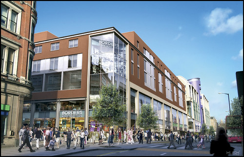 Trinity Square, Nottingham | SkyscraperCity Forum