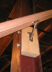 Handrail Attachment Detail