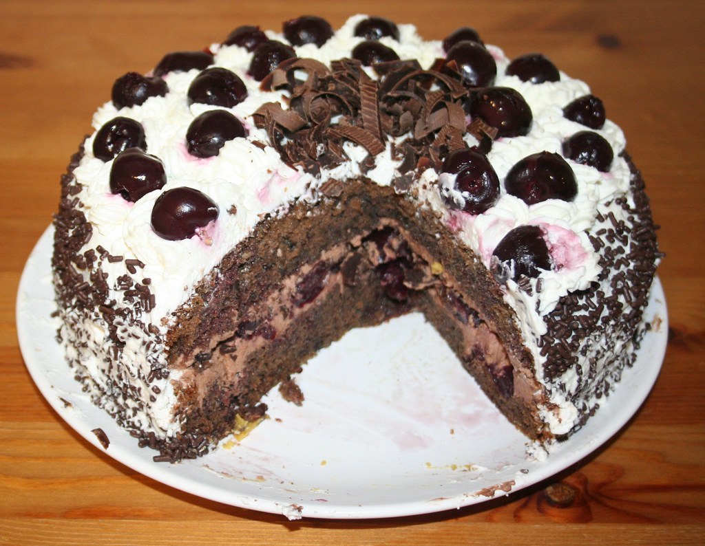 Black Forest Cake (Schwarz Wald)