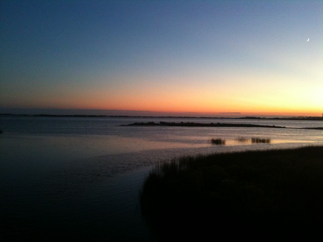 Gulf Shore sunset