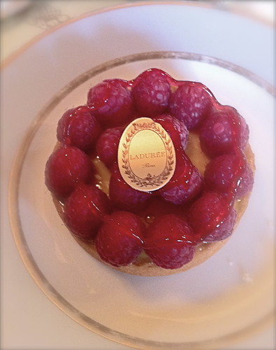 Ladurée, Raspberry tart