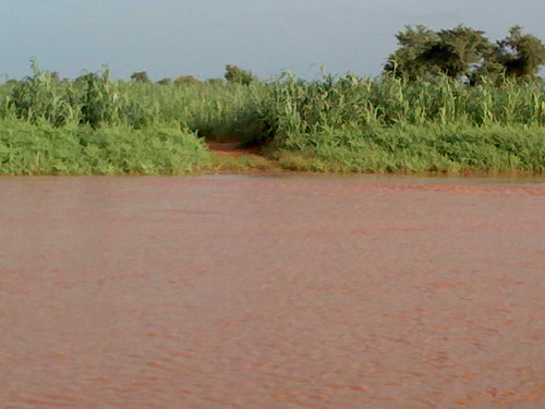 Vallée en eau près de Tajaé