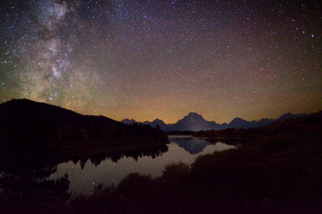 Starry Autumn Night at Oxbow