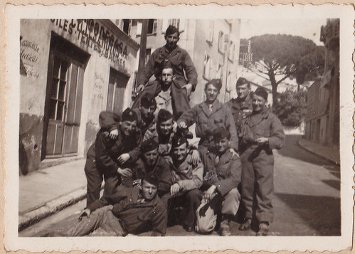 Mars 1945 BM 21 à Cannes - Col. P. Ruiz