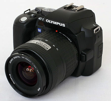 Olympus E-500