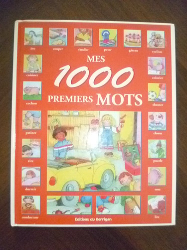 Mes 1000 premiers Mots