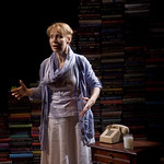 Barbara Robertson (Alice Conroy) in THE DETECTIVE'S WIFE at Writers Theatre. Photo by Michael Brosilow.
