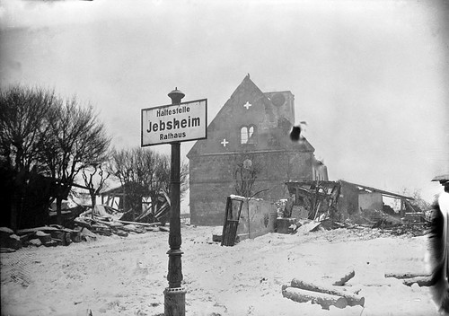 Alsace- 1945 janvier  - Jebsheim