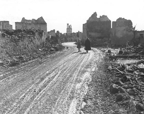 Alsace- Colmar 8 février 1945 - source : nara