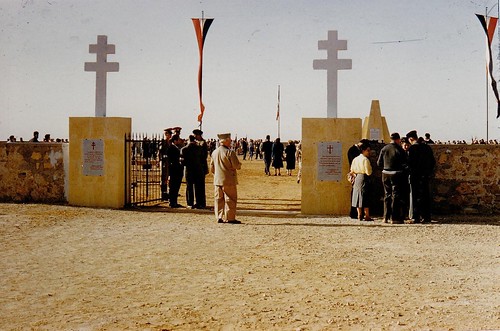 1955- Pèlerinage Bir Hakeim