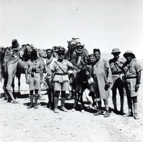 BM 2- Syrie- Qara 20 juillet 1941 -RAFFALI CECCALDI AMIEL LAPORTE RIFF GABARD CAYREL- Fonds Amiel