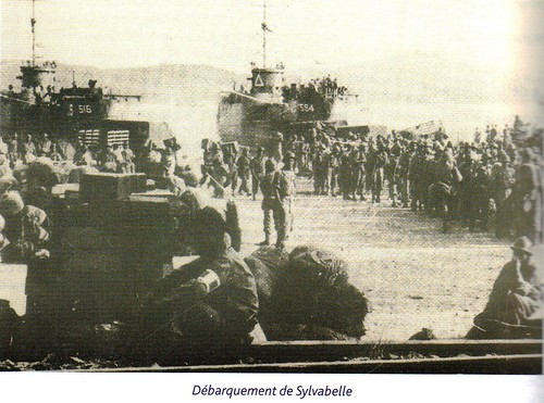 1944 - Débarquement de Provence