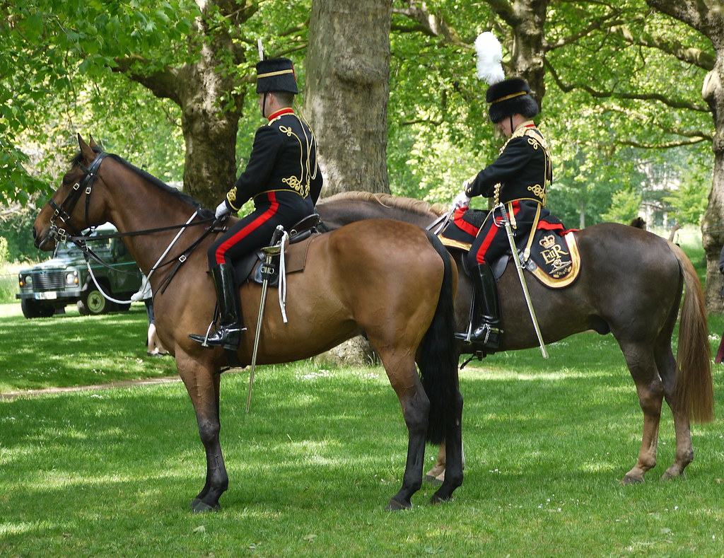 Green Park - Royal Horse Artillery