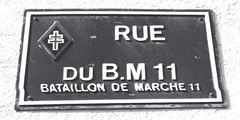 Franche Comté - Rue du B.M XI à Dolleren - Revue Patrimoine Doller