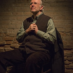 Patrick Clear (Joe) in PORT AUTHORITY at Writers Theatre. Photo by Michael Brosilow.