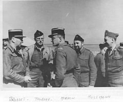 1942 - Brosset- Libye avec  Thoreau et  Mirkin
