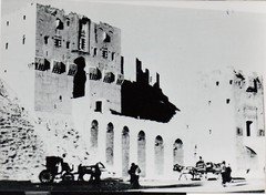 BM 2-  Syrie - 1941 Août-  Citadelle d'Alep - PC de la  6e cie du BM 2  - Fonds Amiel