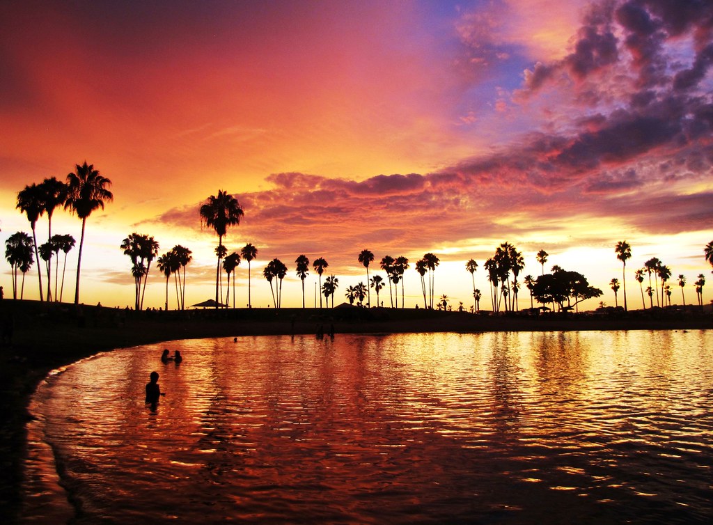 Mission Bay Glory Labor Day Sunset