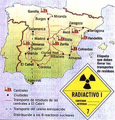 residuos nucleares