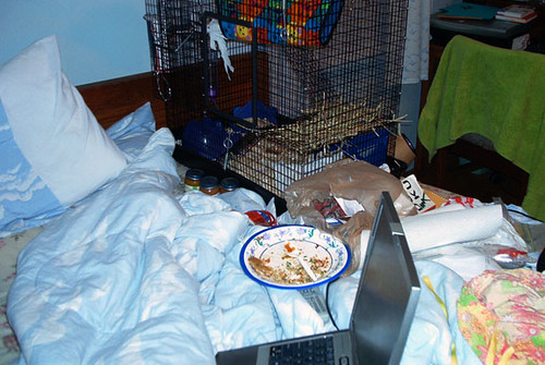 My bed
