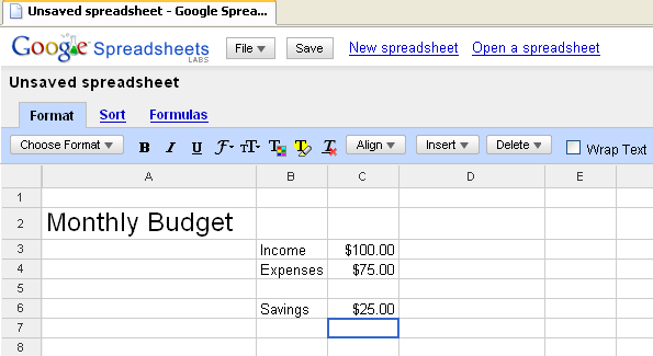 google-spreadsheet2