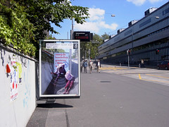 great amnesty international trompe l'oeil campaign in switzerland