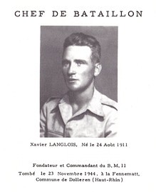 BM XI- Xavier Langlois