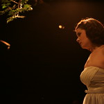 Bridgette Pechman in PICNIC at Writers Theatre. Photo by Janna Giacoppo.