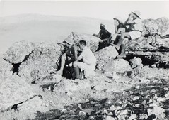 BM 2- 11 juin 41 Djebel Kaaat assini 2e à partir G Gerberon