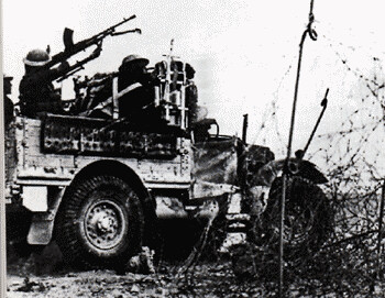 RA- 1942- Bir Hakeim  Sortie champ de mines